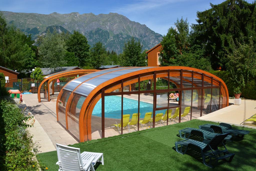 Le Bourg-dʼOisans A La Rencontre Du Soleil - Camping מראה חיצוני תמונה