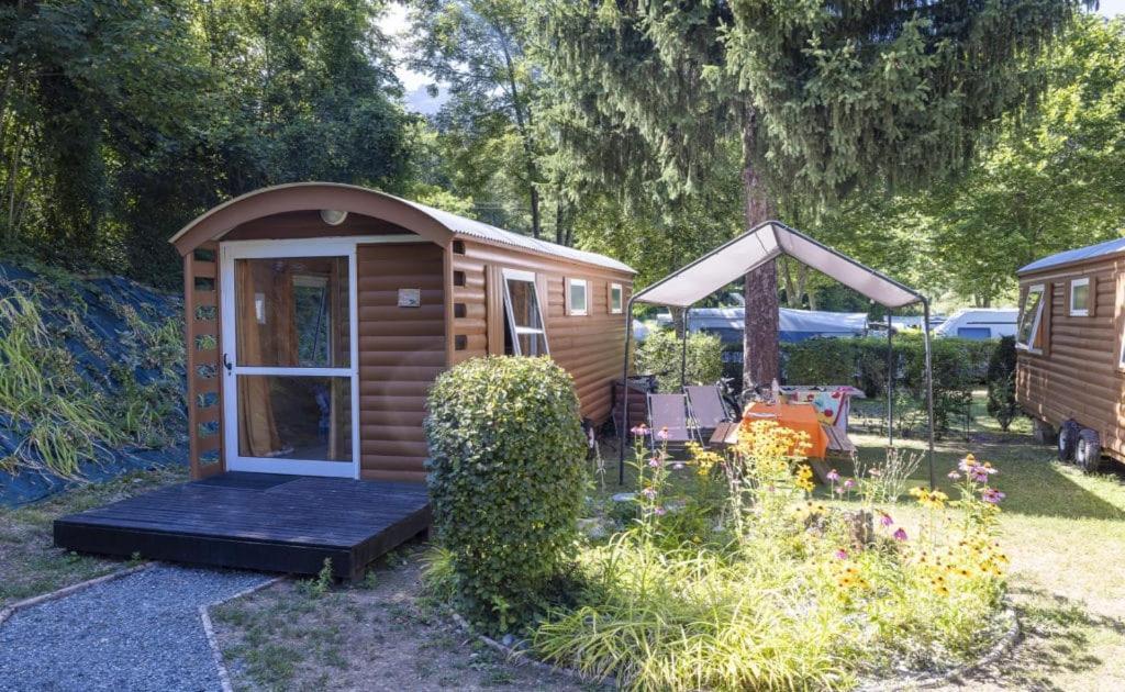 Le Bourg-dʼOisans A La Rencontre Du Soleil - Camping מראה חיצוני תמונה