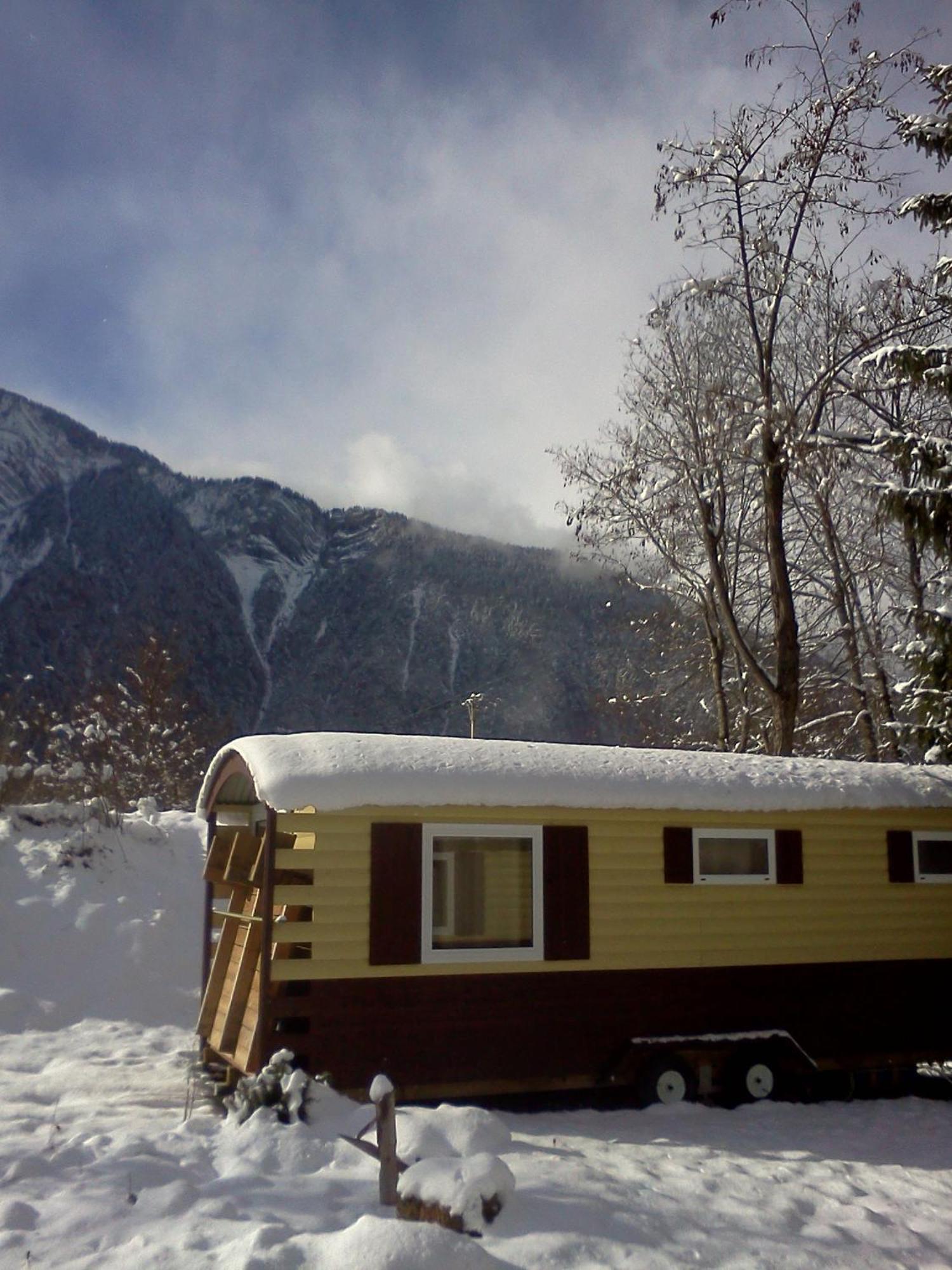 Le Bourg-dʼOisans A La Rencontre Du Soleil - Camping מראה חיצוני תמונה