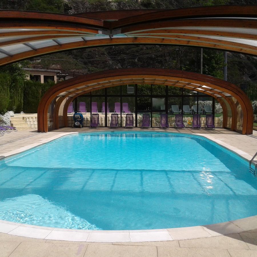 Le Bourg-dʼOisans A La Rencontre Du Soleil - Camping מראה חיצוני תמונה