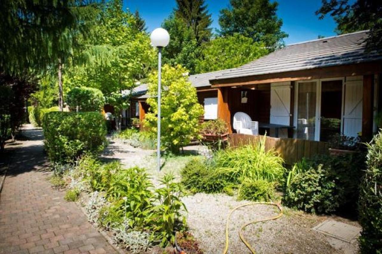 Le Bourg-dʼOisans A La Rencontre Du Soleil - Camping מראה חיצוני תמונה