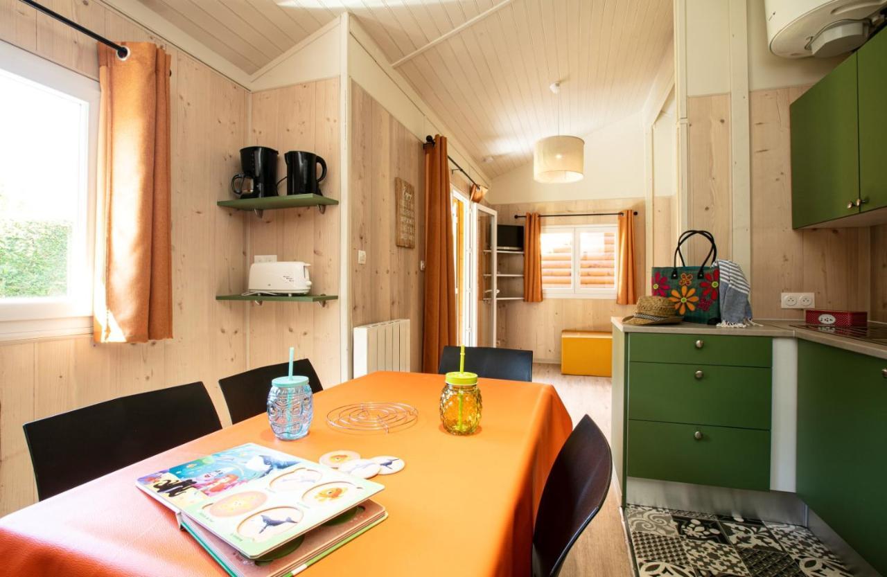 Le Bourg-dʼOisans A La Rencontre Du Soleil - Camping מראה חיצוני תמונה